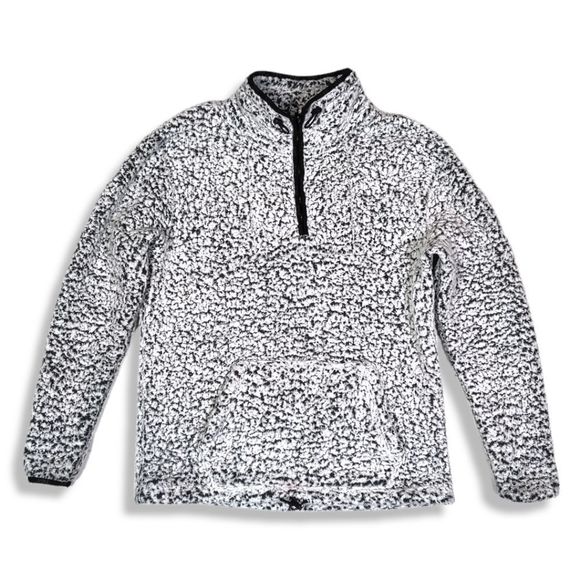 PINK Victoria's Secret Sweaters - VICTORIA'S SECRET PINK SHERPA FLEECE